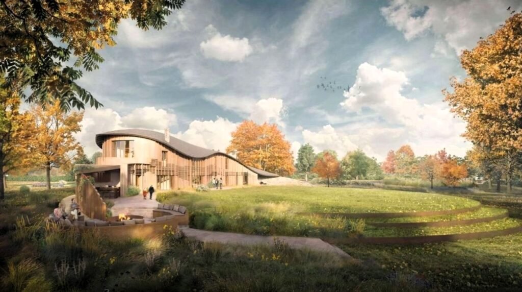 Serpentine House, a £750k self-build eco home in Suffolk by architect Jerry Tate, comes with rare Paragraph 84 approval and a striking five bed sustainable design.