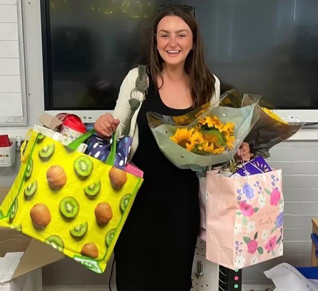 Burnt out teacher Ella Weston quit the classroom to start her own tutoring business, now doubling her salary working just two hours a day while reclaiming her freedom.