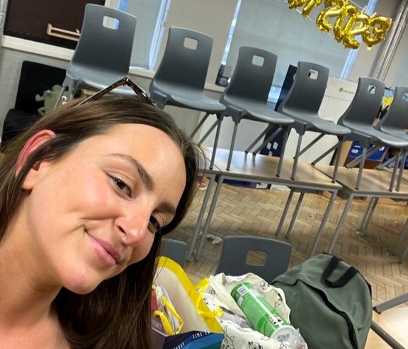 Burnt out teacher Ella Weston quit the classroom to start her own tutoring business, now doubling her salary working just two hours a day while reclaiming her freedom.