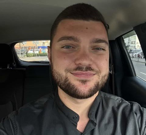 A butterfly stole the show at a Ukrainian wedding, landing on the bride and groom mid vows in a magical moment that went viral with 12 million Instagram views.