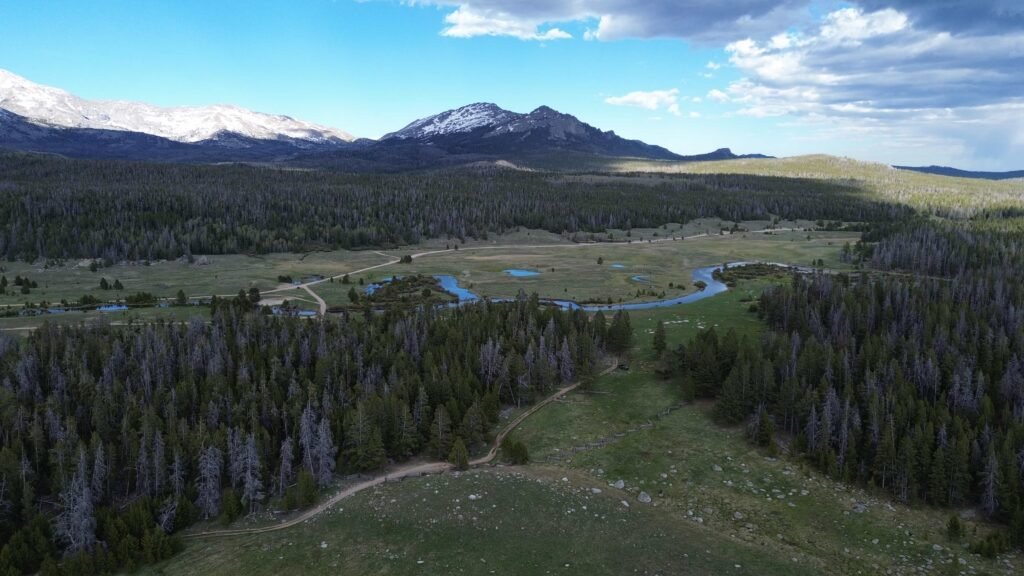 Vast Midland Ranch in Wyoming spans 1.15 million acres, over three times the size of London, listed for \$22m with rivers, wildlife and 120 years of family history.