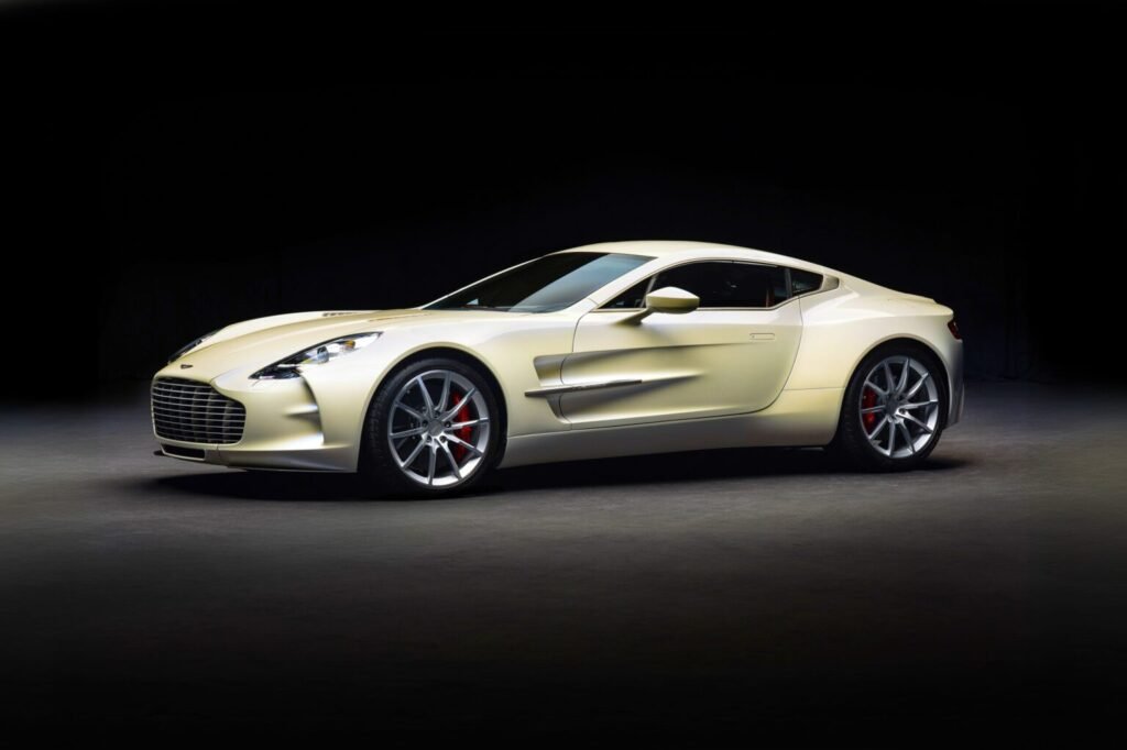 Ultra rare Aston Martin One-77 with 7.3 litre V12 and 217mph top speed heads to RM Sotheby’s Abu Dhabi auction with just 2,744 miles and £1.18m estimate.
