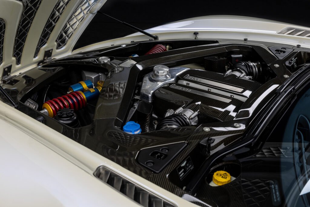 Ultra rare Aston Martin One-77 with 7.3 litre V12 and 217mph top speed heads to RM Sotheby’s Abu Dhabi auction with just 2,744 miles and £1.18m estimate.