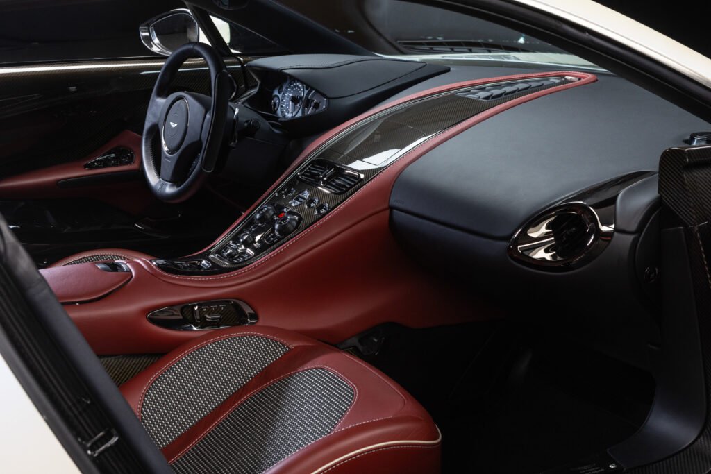 Ultra rare Aston Martin One-77 with 7.3 litre V12 and 217mph top speed heads to RM Sotheby’s Abu Dhabi auction with just 2,744 miles and £1.18m estimate.