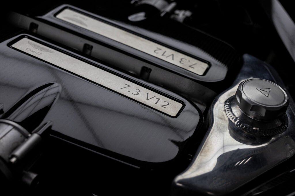 Ultra rare Aston Martin One-77 with 7.3 litre V12 and 217mph top speed heads to RM Sotheby’s Abu Dhabi auction with just 2,744 miles and £1.18m estimate.