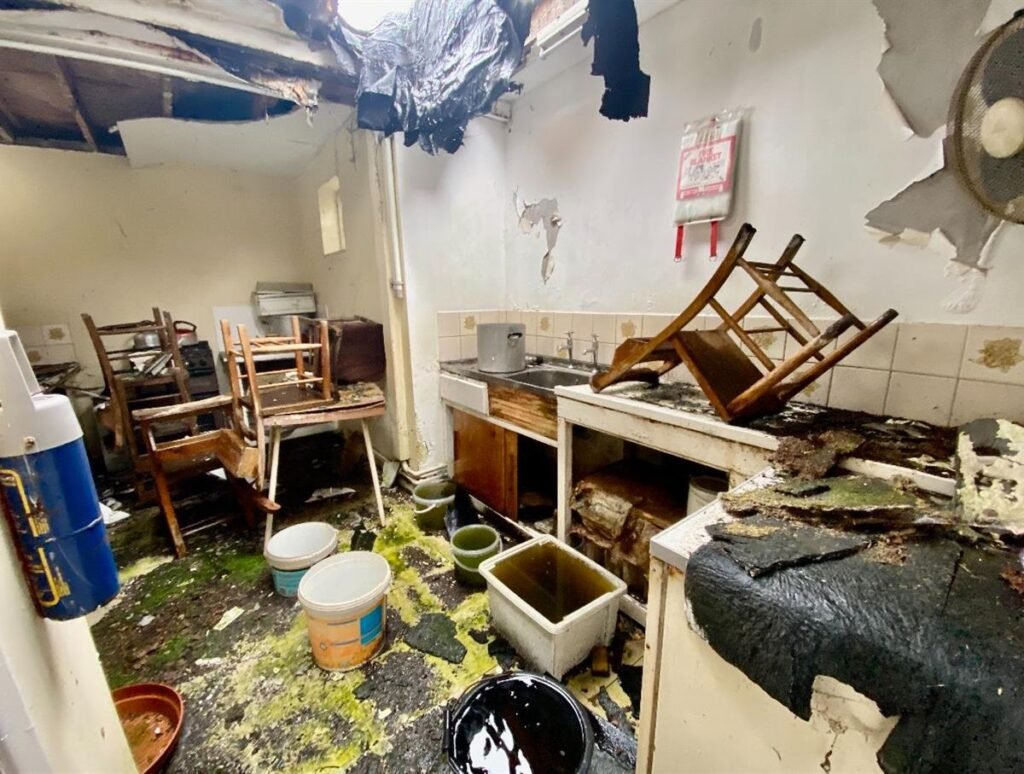 A historic 1885 village hall in Upminster is up for sale at £200k-£250k. Once a lively community hub, it needs major repairs but offers exciting conversion potential.