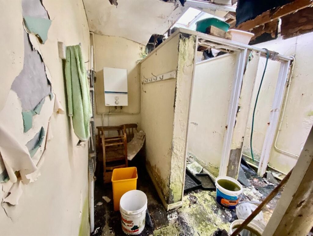 A historic 1885 village hall in Upminster is up for sale at £200k-£250k. Once a lively community hub, it needs major repairs but offers exciting conversion potential.