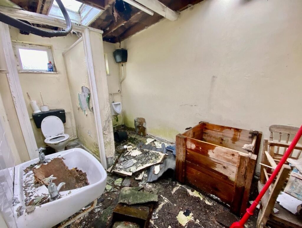 A historic 1885 village hall in Upminster is up for sale at £200k-£250k. Once a lively community hub, it needs major repairs but offers exciting conversion potential.