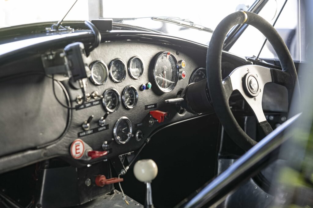 Rare 1966 AC Shelby Cobra ‘13 COB’ with over 100 races, 12 wins and Le Mans history heads to Goodwood Revival auction, expected to fetch up to £2 million.