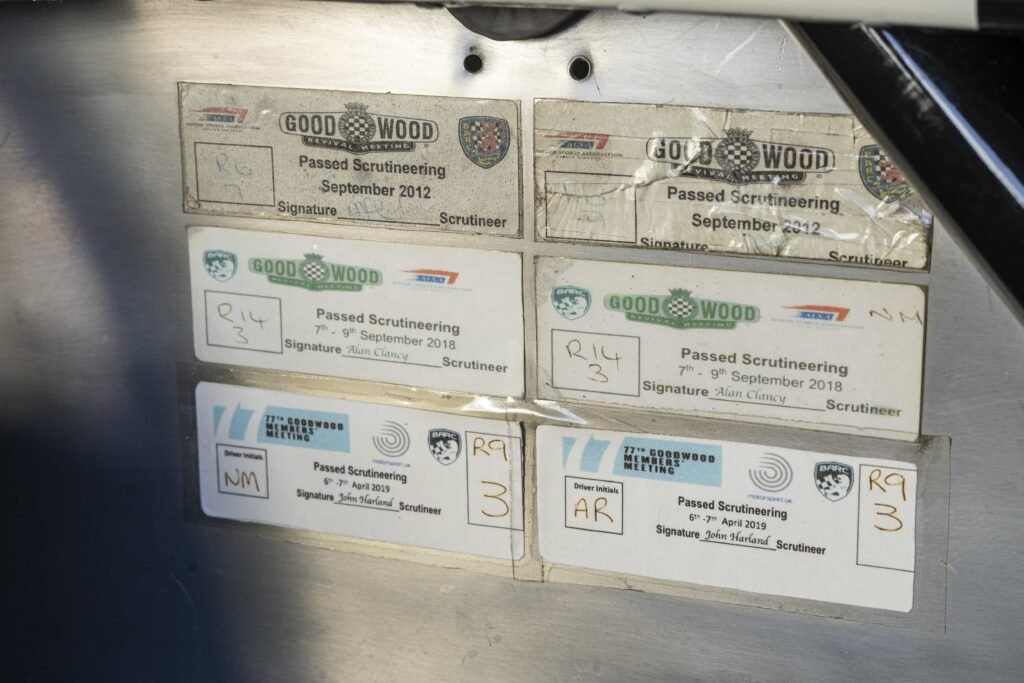 Rare 1966 AC Shelby Cobra ‘13 COB’ with over 100 races, 12 wins and Le Mans history heads to Goodwood Revival auction, expected to fetch up to £2 million.