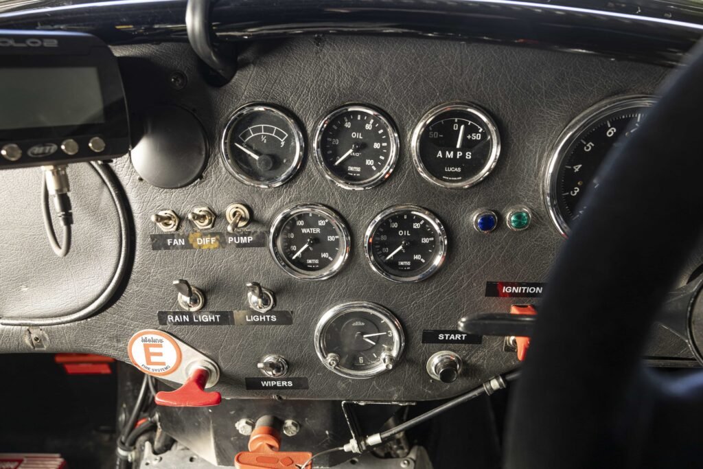 Rare 1966 AC Shelby Cobra ‘13 COB’ with over 100 races, 12 wins and Le Mans history heads to Goodwood Revival auction, expected to fetch up to £2 million.