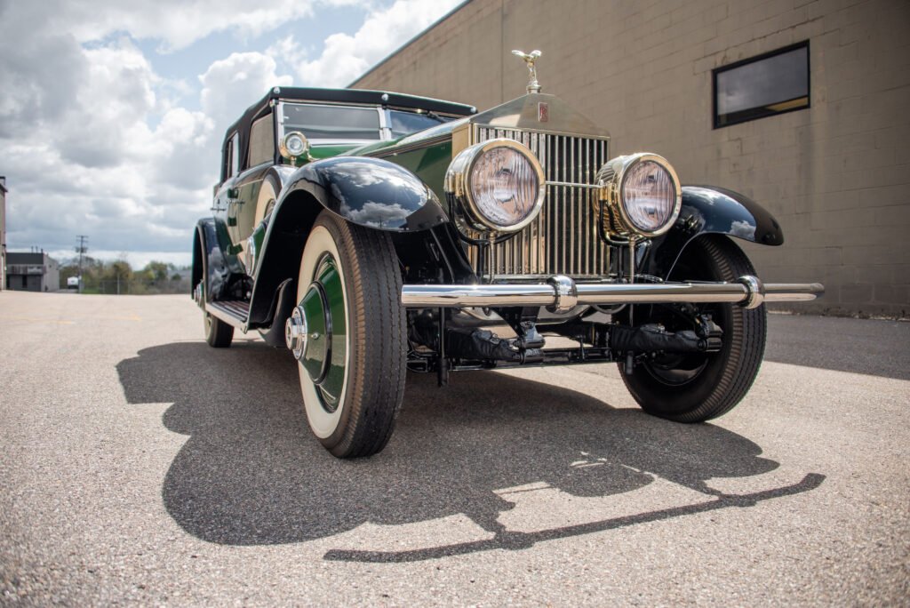 Marlene Dietrich’s rare 1930 Rolls Royce Phantom I, one of just five built and featured in her film Morocco, heads to RM Sotheby’s auction with a £240k estimate.