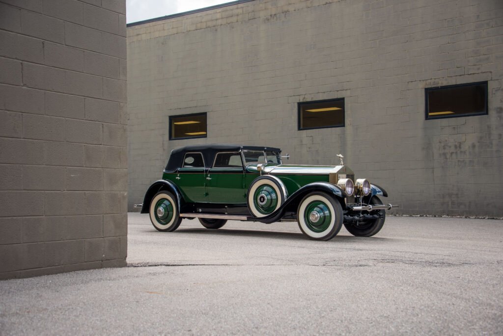 Marlene Dietrich’s rare 1930 Rolls Royce Phantom I, one of just five built and featured in her film Morocco, heads to RM Sotheby’s auction with a £240k estimate.