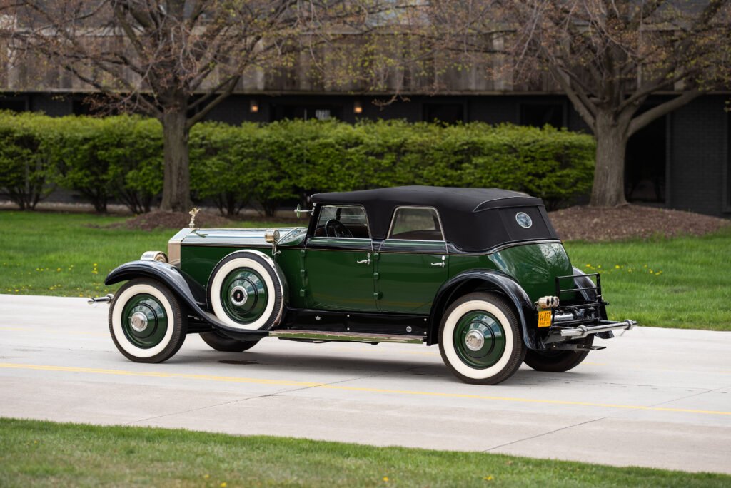 Marlene Dietrich’s rare 1930 Rolls Royce Phantom I, one of just five built and featured in her film Morocco, heads to RM Sotheby’s auction with a £240k estimate.