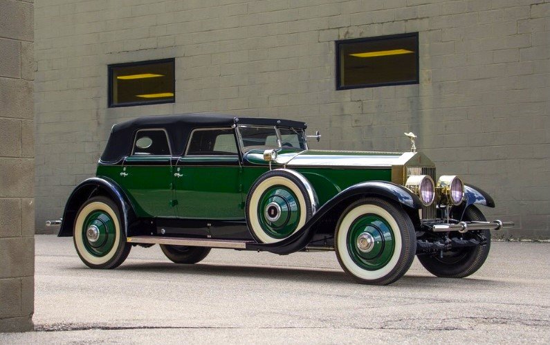 Marlene Dietrich’s rare 1930 Rolls Royce Phantom I, one of just five built and featured in her film Morocco, heads to RM Sotheby’s auction with a £240k estimate.