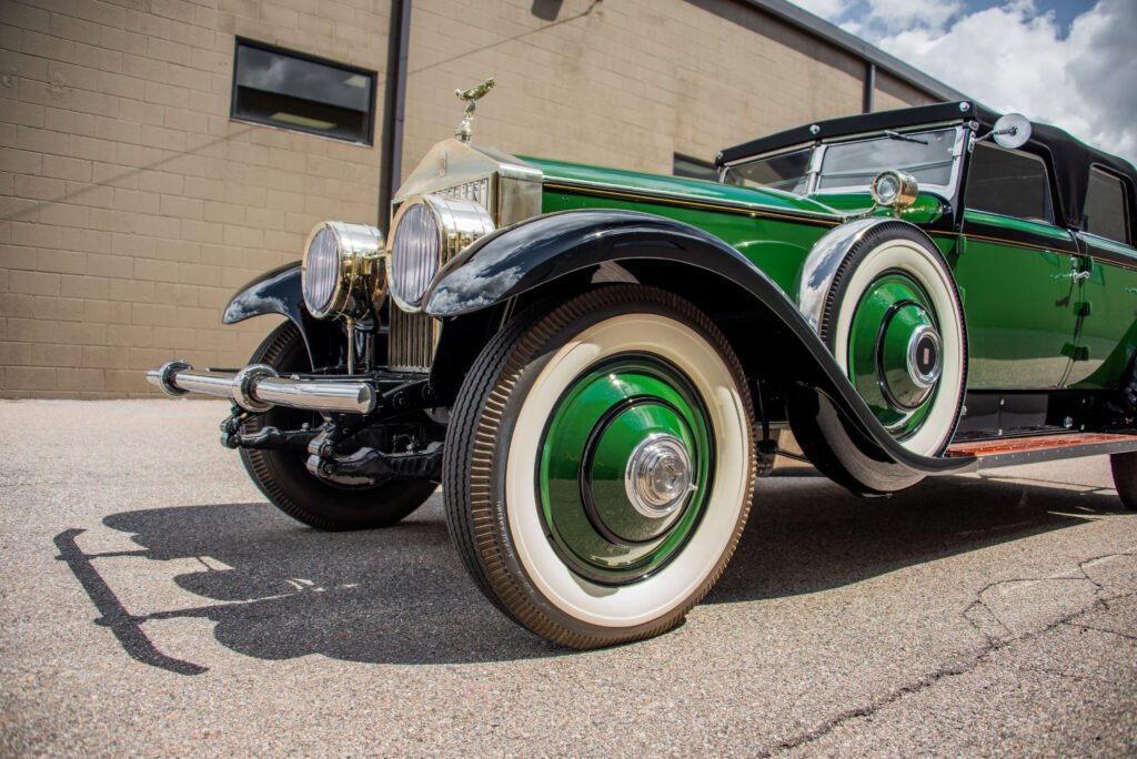 Marlene Dietrich’s rare 1930 Rolls Royce Phantom I, one of just five built and featured in her film Morocco, heads to RM Sotheby’s auction with a £240k estimate.