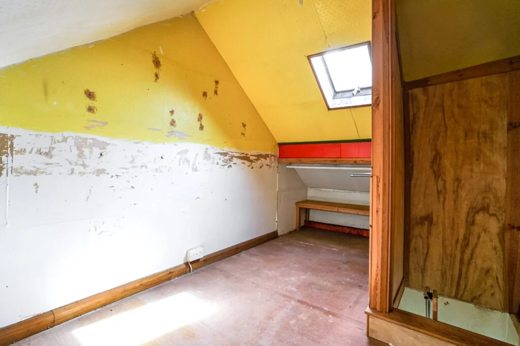 One of Britain’s narrowest homes, a 7ft wide two bed terrace in Chatham with 500 sqft and a tiny garden, is up for auction with a £75k guide price this September.