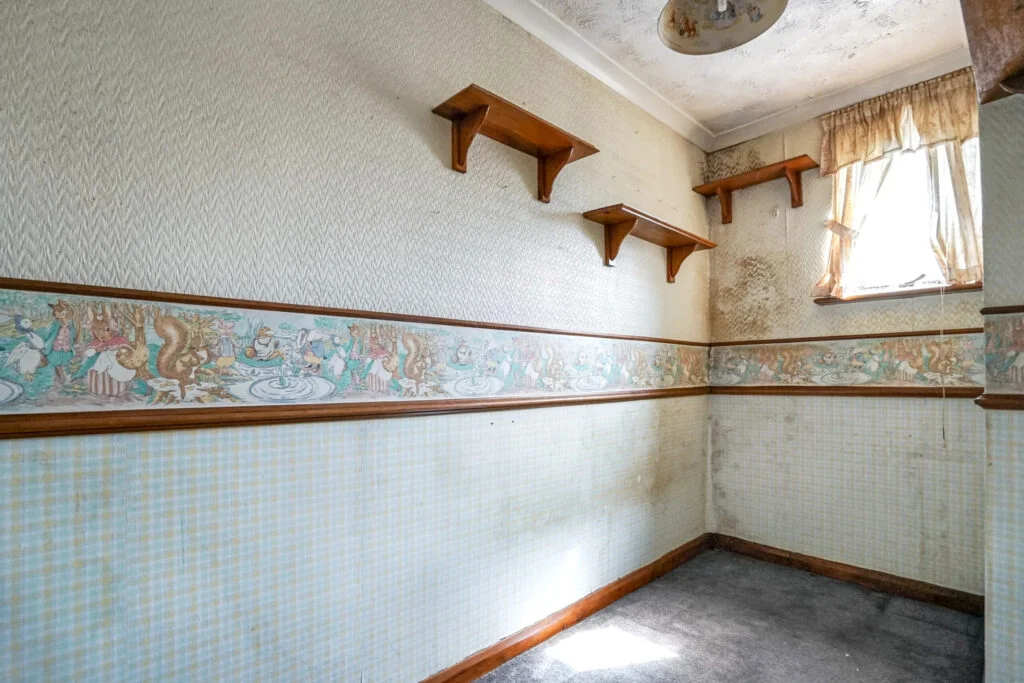 One of Britain’s narrowest homes, a 7ft wide two bed terrace in Chatham with 500 sqft and a tiny garden, is up for auction with a £75k guide price this September.