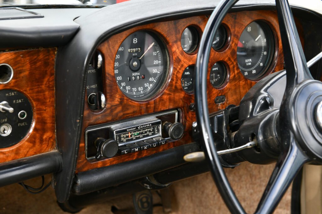 Peter Sellers’ rare 1960 Bentley S2 Continental Drophead Coupé, one of just 60 made, heads to Bonhams auction with £120k estimate alongside memorabilia and film history.