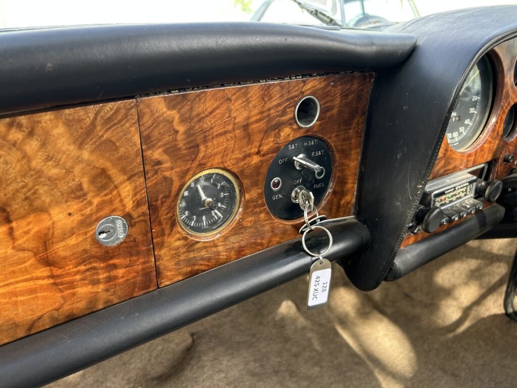 Peter Sellers’ rare 1960 Bentley S2 Continental Drophead Coupé, one of just 60 made, heads to Bonhams auction with £120k estimate alongside memorabilia and film history.