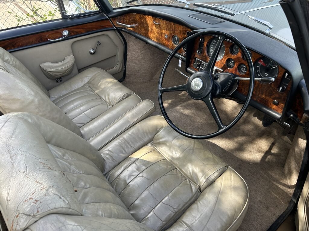 Peter Sellers’ rare 1960 Bentley S2 Continental Drophead Coupé, one of just 60 made, heads to Bonhams auction with £120k estimate alongside memorabilia and film history.