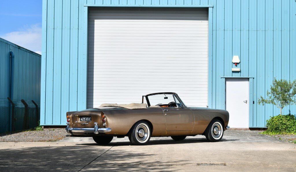 Peter Sellers’ rare 1960 Bentley S2 Continental Drophead Coupé, one of just 60 made, heads to Bonhams auction with £120k estimate alongside memorabilia and film history.