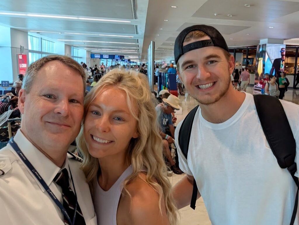 Pilot John Arvin stunned his daughter by secretly flying her Southwest honeymoon flight from Cancun, creating an emotional viral moment praised as the ultimate dad move.