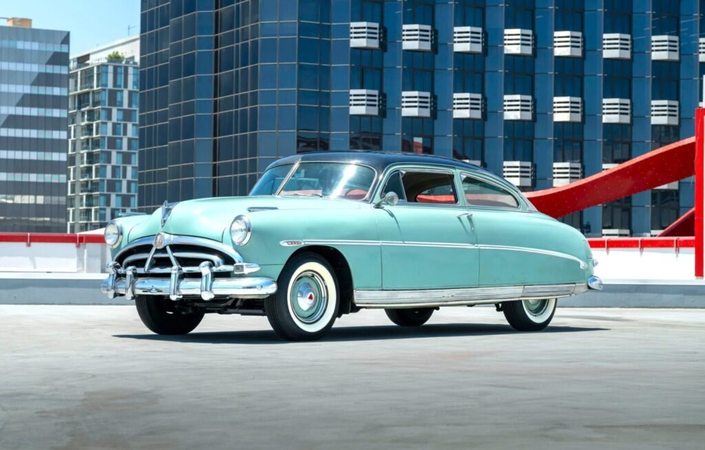 Steve McQueen’s 1952 Hudson Wasp, his beloved “Sunday-go-to-church-car,” heads to RM Sotheby’s Hershey auction in October with an estimated value of £44,000.