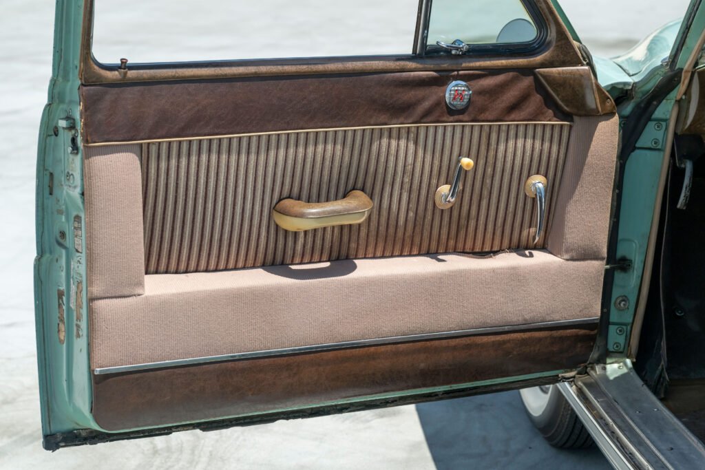 Steve McQueen’s 1952 Hudson Wasp, his beloved “Sunday-go-to-church-car,” heads to RM Sotheby’s Hershey auction in October with an estimated value of £44,000.