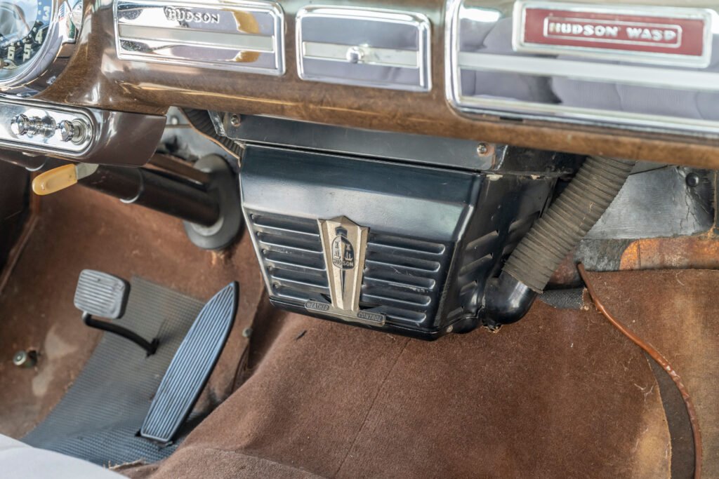 Steve McQueen’s 1952 Hudson Wasp, his beloved “Sunday-go-to-church-car,” heads to RM Sotheby’s Hershey auction in October with an estimated value of £44,000.