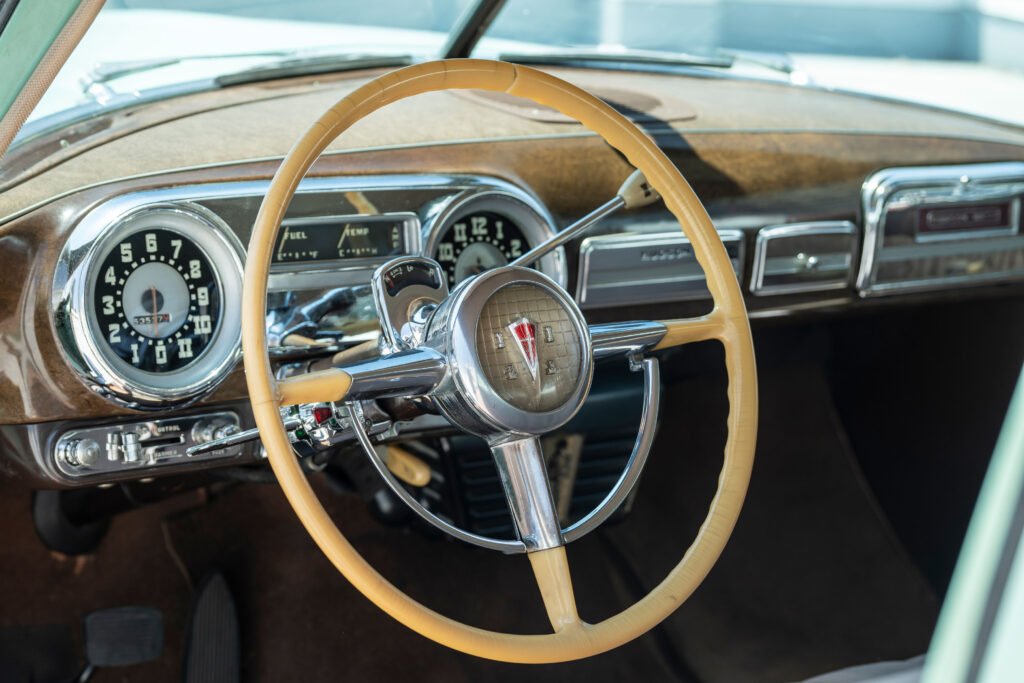 Steve McQueen’s 1952 Hudson Wasp, his beloved “Sunday-go-to-church-car,” heads to RM Sotheby’s Hershey auction in October with an estimated value of £44,000.
