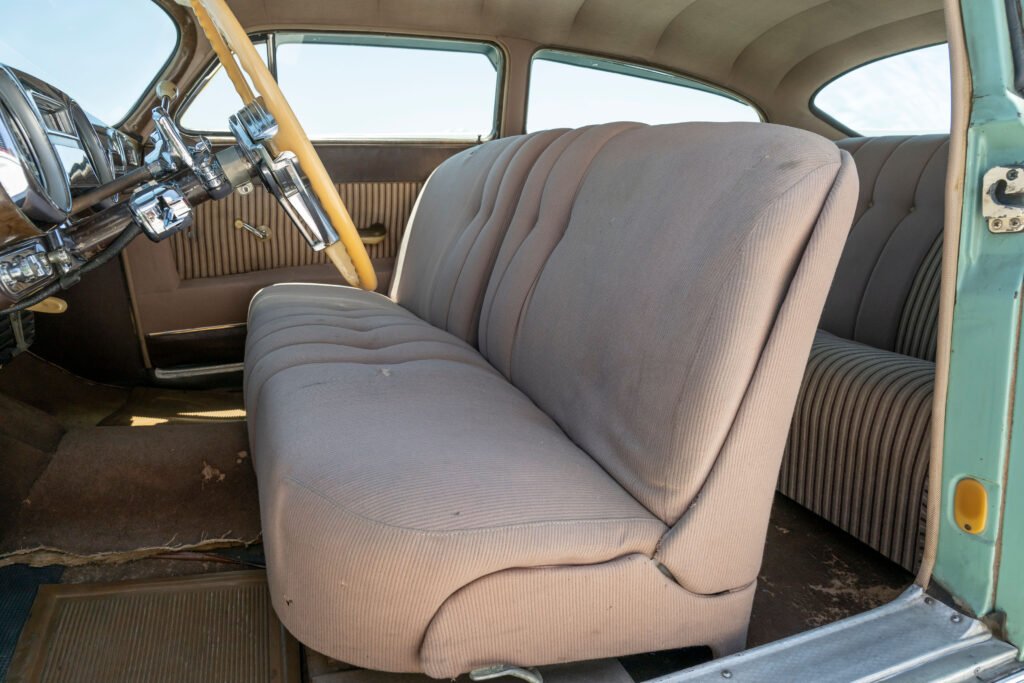 Steve McQueen’s 1952 Hudson Wasp, his beloved “Sunday-go-to-church-car,” heads to RM Sotheby’s Hershey auction in October with an estimated value of £44,000.