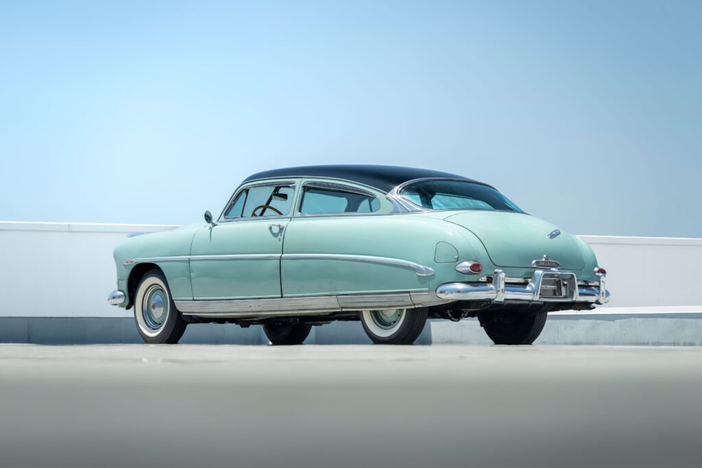 Steve McQueen’s 1952 Hudson Wasp, his beloved “Sunday-go-to-church-car,” heads to RM Sotheby’s Hershey auction in October with an estimated value of £44,000.