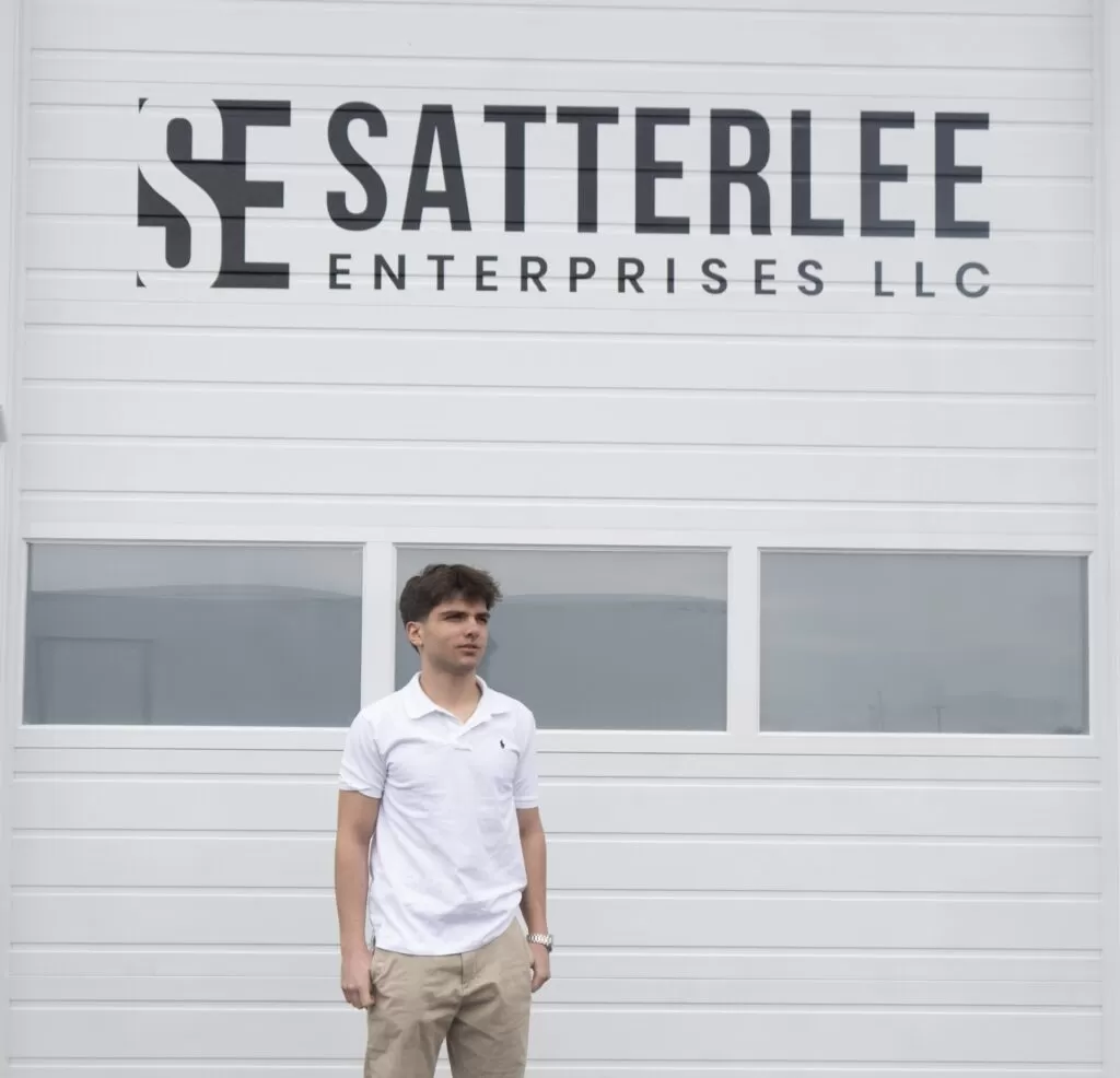 Teen entrepreneur Michael Satterlee, 17, runs SoleFully while still in school, earning £15k a month from 3D printed shoe accessories and reinvesting to grow his brand.