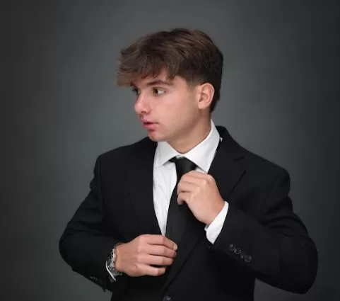 Teen entrepreneur Michael Satterlee, 17, runs SoleFully while still in school, earning £15k a month from 3D printed shoe accessories and reinvesting to grow his brand.