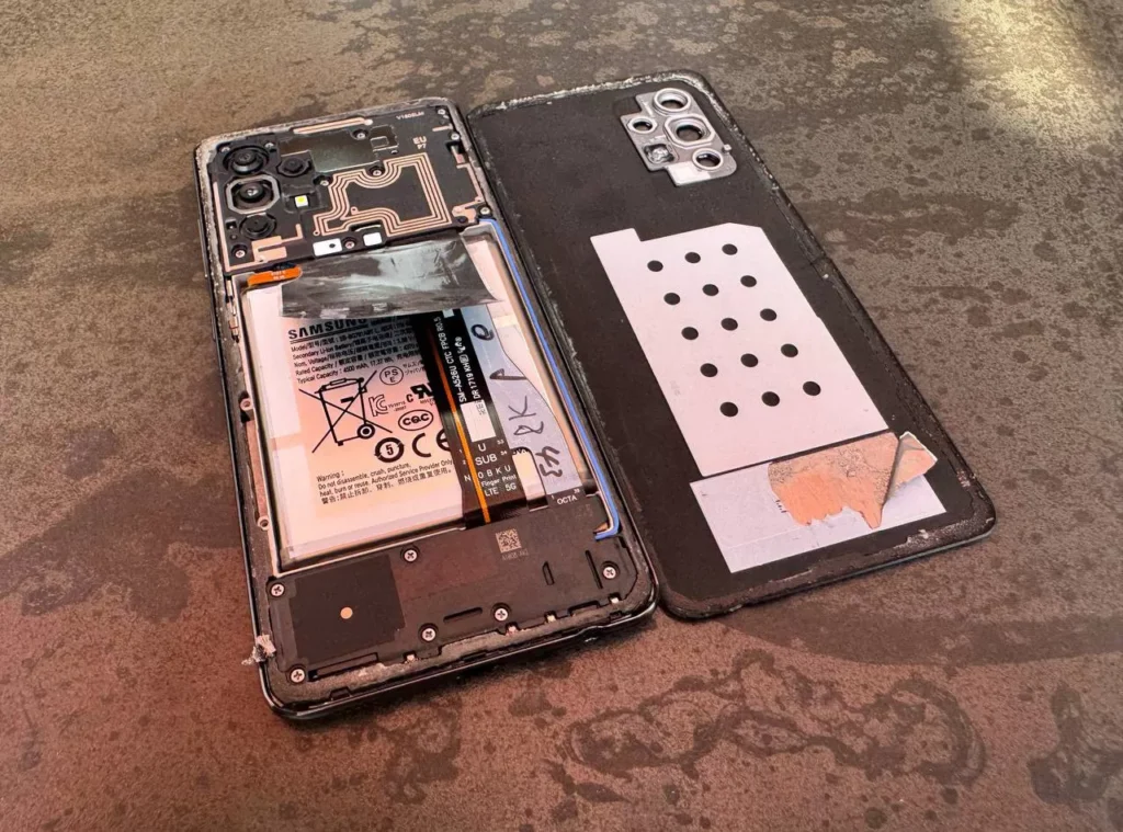 Telegram billionaire Pavel Durov, worth £12.2bn, still uses a battered £142 Samsung to experience the app like his users, though Dubai’s heat may force an upgrade.