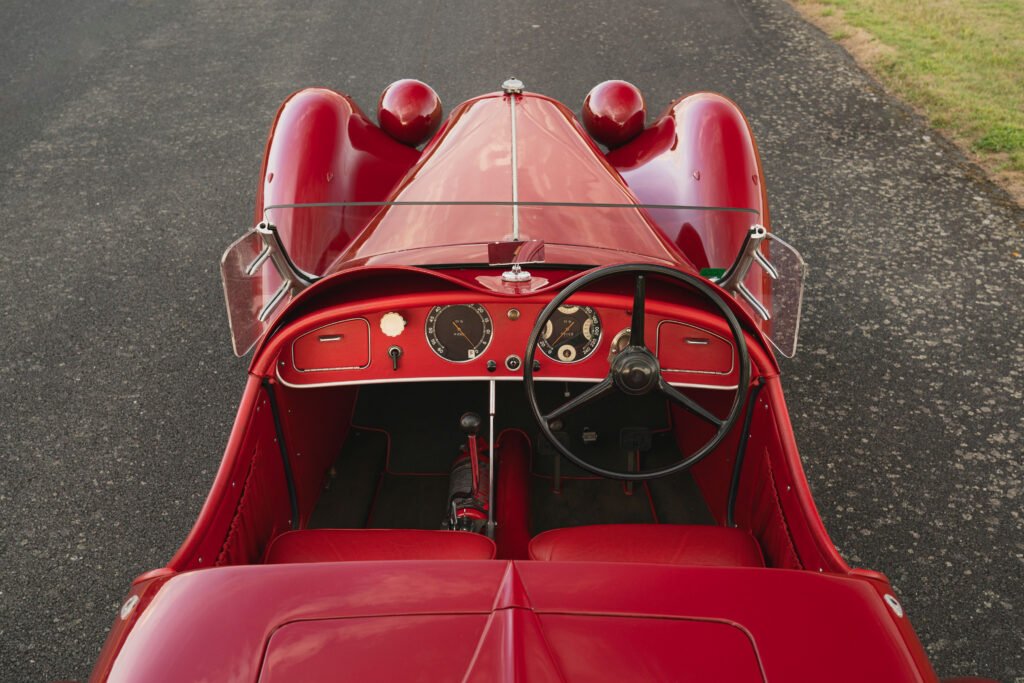 A rare 1937 Alfa Romeo 8C 2900 B Spider, one of only 40 built and capable of 120mph, heads to RM Sotheby’s London auction in November with a £5.5m estimate.