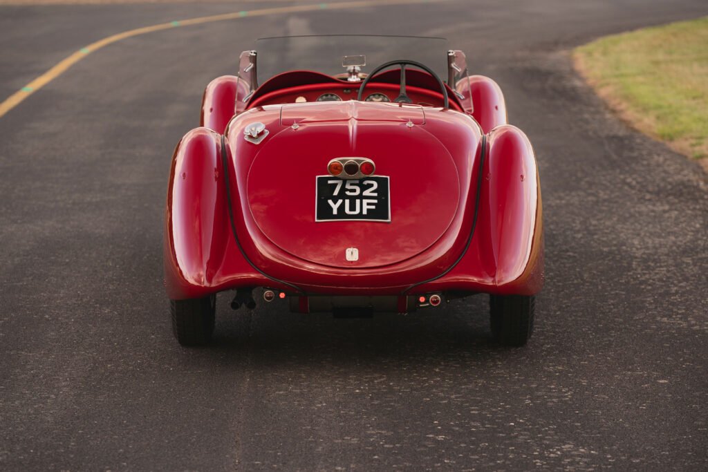 A rare 1937 Alfa Romeo 8C 2900 B Spider, one of only 40 built and capable of 120mph, heads to RM Sotheby’s London auction in November with a £5.5m estimate.