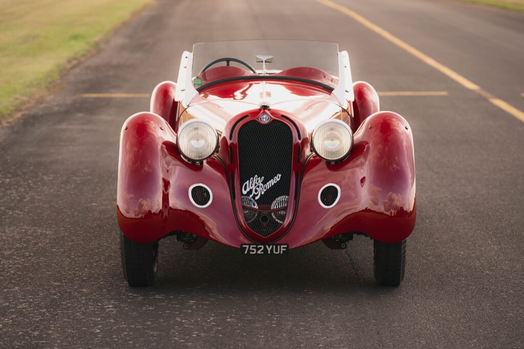 A rare 1937 Alfa Romeo 8C 2900 B Spider, one of only 40 built and capable of 120mph, heads to RM Sotheby’s London auction in November with a £5.5m estimate.