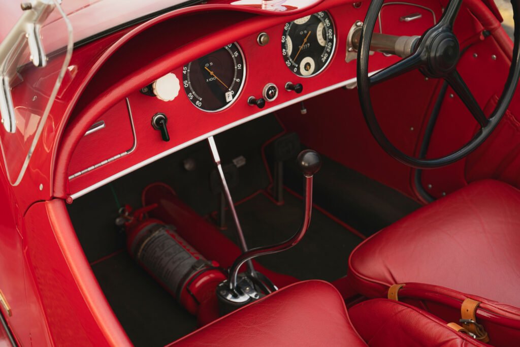 A rare 1937 Alfa Romeo 8C 2900 B Spider, one of only 40 built and capable of 120mph, heads to RM Sotheby’s London auction in November with a £5.5m estimate.