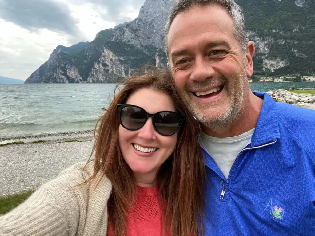 Christina Schwendeman retired at 39 to live in Italy with her husband Eric, swapping careers for travel, freedom and a better quality of life on a constant holiday.