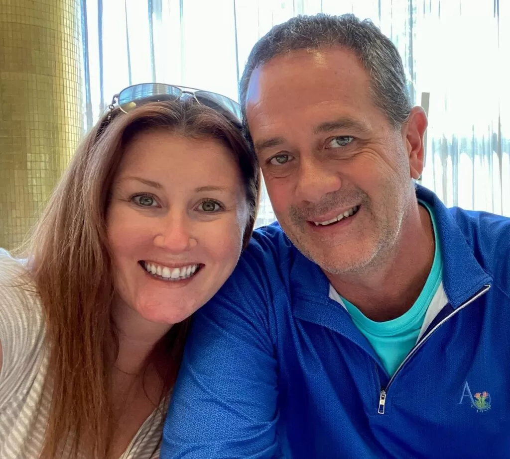Christina Schwendeman retired at 39 to live in Italy with her husband Eric, swapping careers for travel, freedom and a better quality of life on a constant holiday.