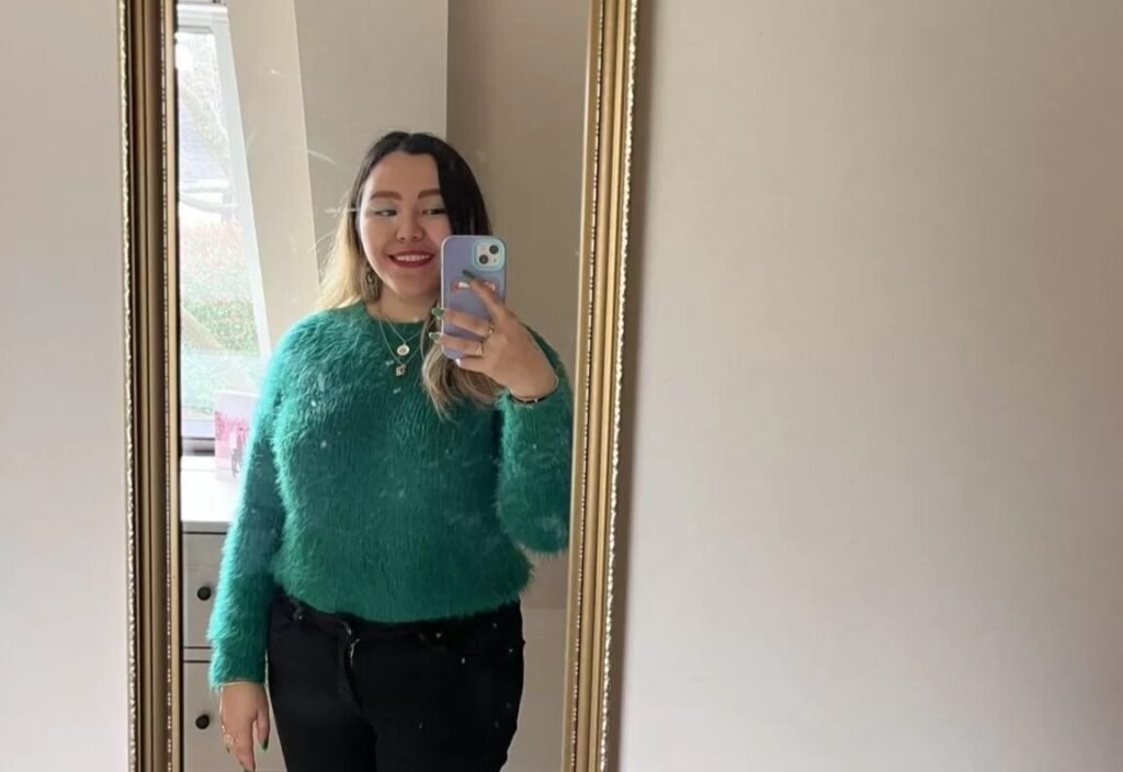 Michele Theil, 25, works 70 hours a week across three jobs to afford £1,225 rent and live alone, saying the freedom and independence are worth every sacrifice.