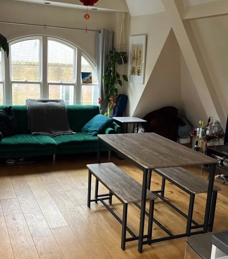 Michele Theil, 25, works 70 hours a week across three jobs to afford £1,225 rent and live alone, saying the freedom and independence are worth every sacrifice.