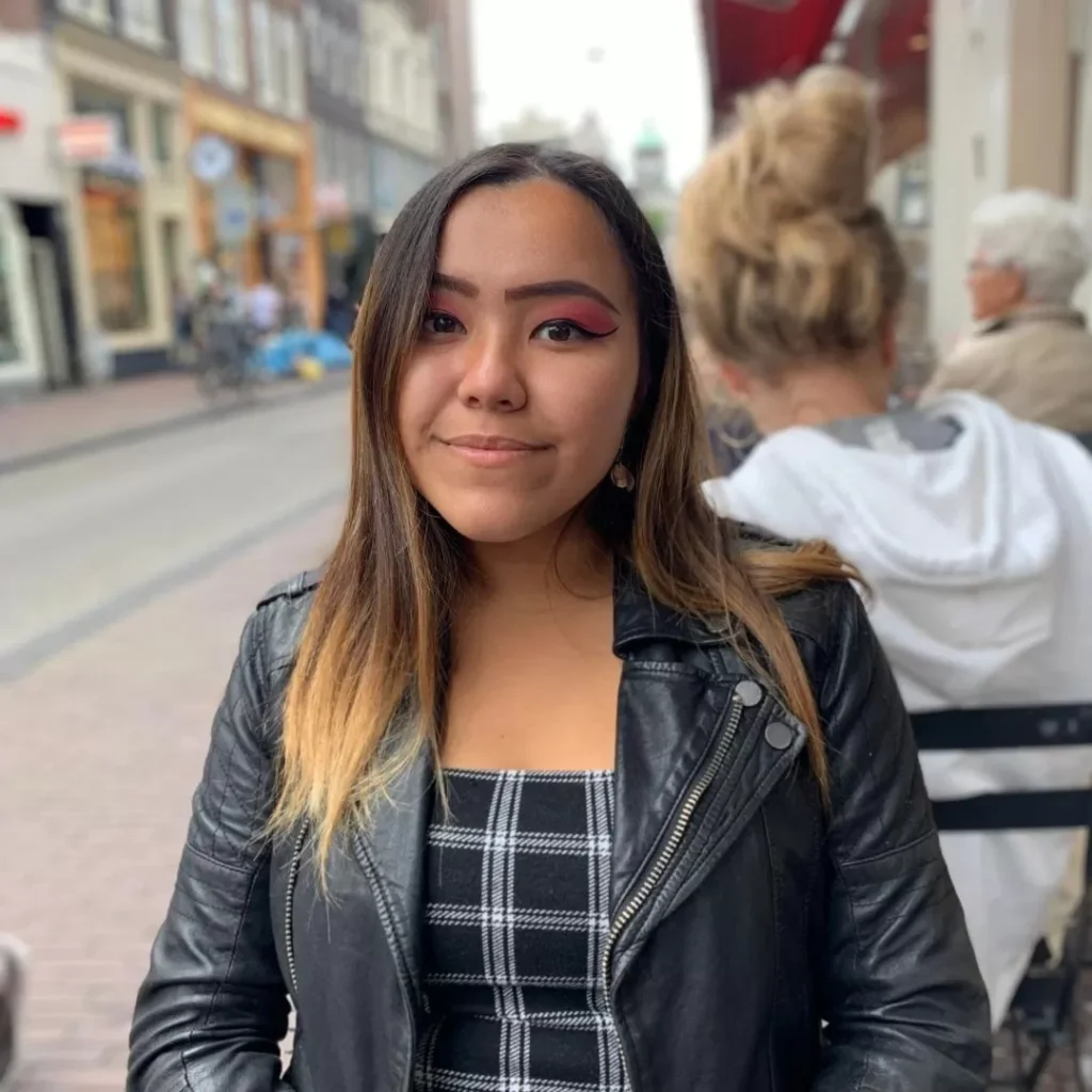 Michele Theil, 25, works 70 hours a week across three jobs to afford £1,225 rent and live alone, saying the freedom and independence are worth every sacrifice.