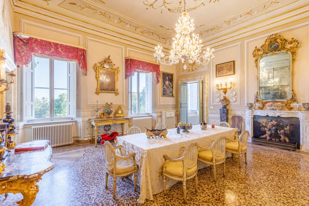 Stunning Tuscan villa once owned by Napoleon’s sister hits the market with chapel, olive groves, pools and grand interiors priced between £12.2m and £17.4m.