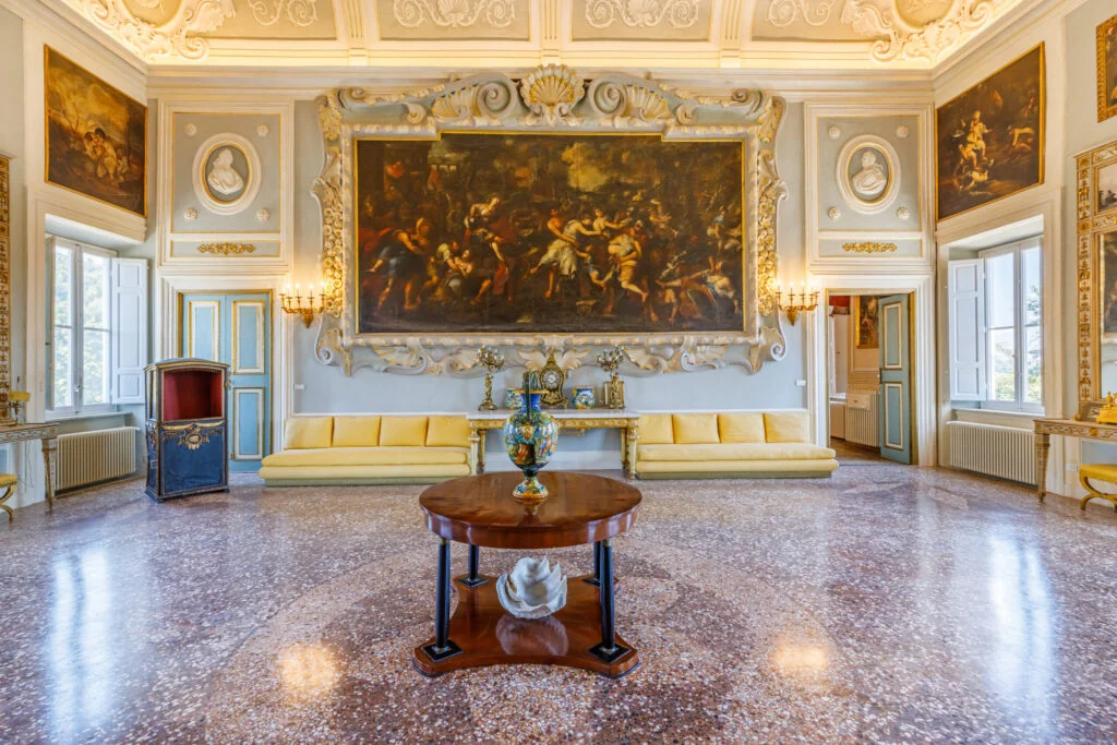 Stunning Tuscan villa once owned by Napoleon’s sister hits the market with chapel, olive groves, pools and grand interiors priced between £12.2m and £17.4m.