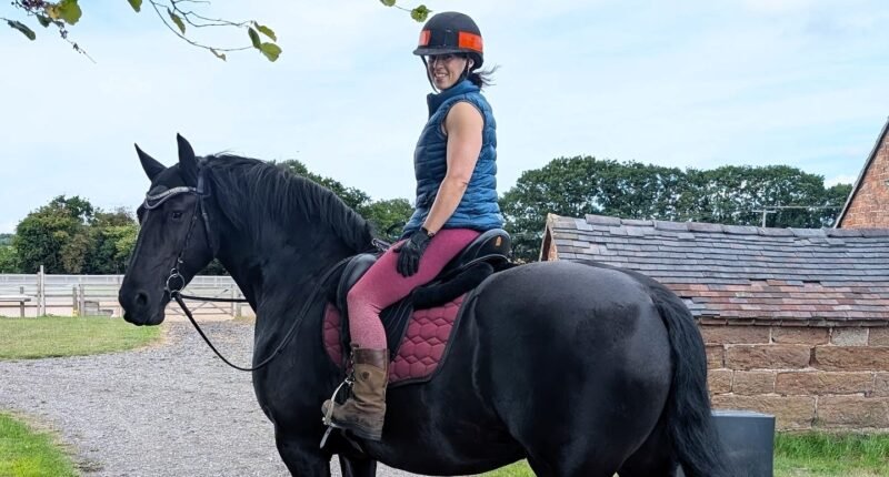 RiderCise founder Clare Henry turned a life changing fall into a mission to help riders regain strength confidence control with targeted fitness training for better riding.