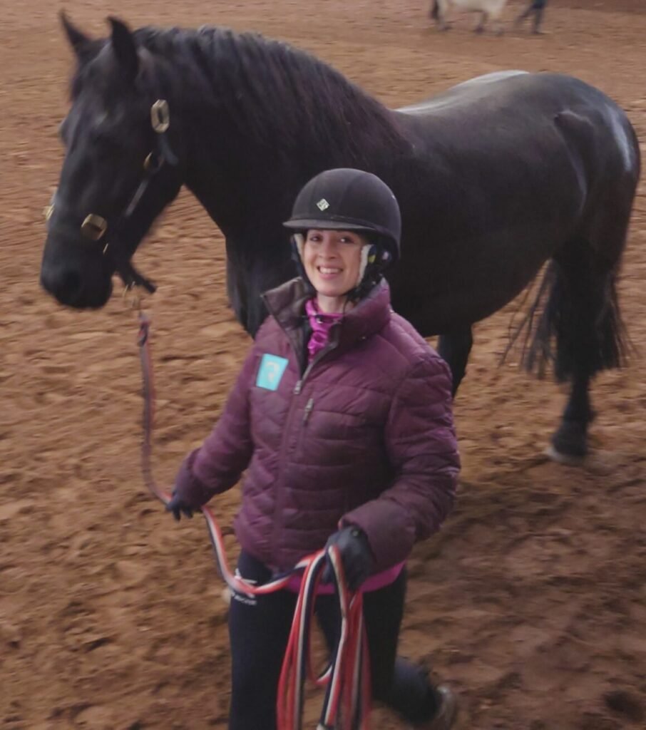 RiderCise founder Clare Henry turned a life changing fall into a mission to help riders regain strength confidence control with targeted fitness training for better riding.

