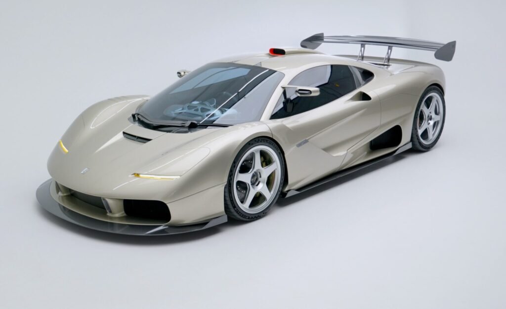 Ultra rare Gordon Murray S1 LM supercar set to sell for over £15m offering a 200mph V12 performance and ranking among the top 20 priciest cars ever sold at auction.